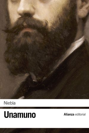 Portada del libro "Niebla", de Miguel de Unamuno.