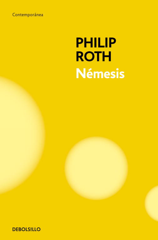 Portada del libro Némesis, de Philip Roth.