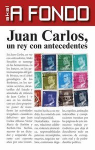 Cubierta del libro Juan Carlos, un rey con antecedentes (Akal) 