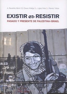 Cubierta del libro Existir es resistir (Comares)