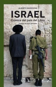 Cubierta del libro Israel. Crónica del país del libro (Catarata)