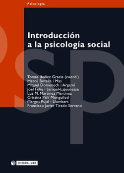 INTRODUCCIN A LA PSICOLOGIA SOCIAL