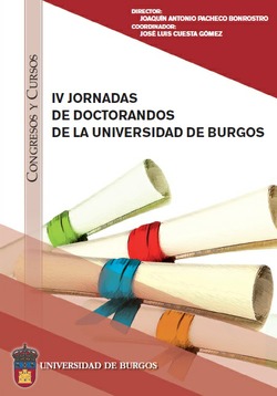 IV JORNADAS DE DOCTORANDOS DE LA UNIVERSIDAD DE BURGOS