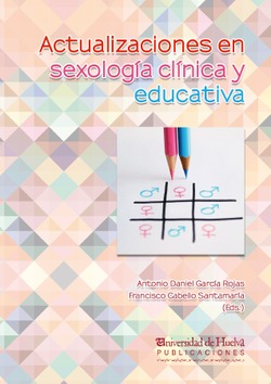 ACTUALIZACIONES EN SEXOLOGA CLNICA Y EDUCATIVA