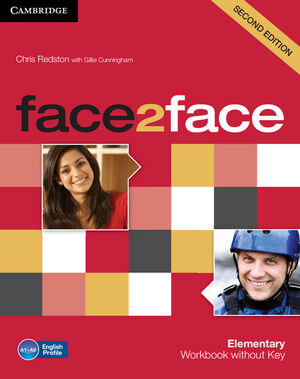FACE2FACE ELEMENTARY WORKBOOK WITHOUT KEY 2ND EDITION