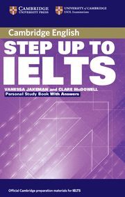 STEP UP TO IELTS PERSONAL STUDY BOOK WITH ANSWERS