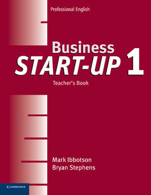 BUSINESS START-UP 1 TEACHER'S BOOK