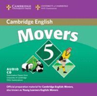 CAMBRIDGE YOUNG LEARNERS ENGLISH TESTS MOVERS 5 AUDIO CD