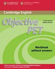 OBJECTIVE PET WORKBOOK WITHOUT ANSWERS 2ND EDITION