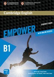 CAMBRIDGE ENGLISH EMPOWER PRE-INTERMEDIATE STUDENT'S BOOK WITH ONLINE ASSESSMENT AND PRACTICE, AND O