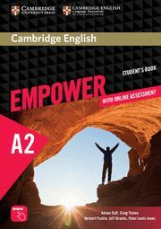 CAMBRIDGE ENGLISH EMPOWER ELEMENTARY STUDENT'S BOOK WITH ONLINE ASSESSMENT AND PRACTICE