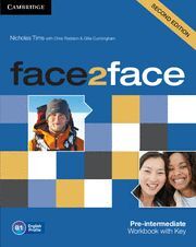 FACE2FACE PRE-INTERMEDIATE WORKBOOK WITH KEY 2ND EDITION