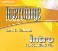 INTERCHANGE INTRO CLASS AUDIO CDS (3) 4TH EDITION