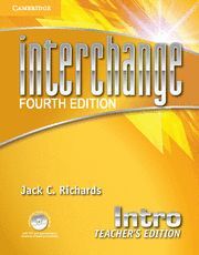 INTERCHANGE INTRO TEACHER'S EDITION WITH ASSESSMENT AUDIO CD/CD-ROM 4TH EDITION