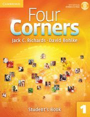 FOUR CORNERS LEVEL 1 STUDENT'S BOOK WITH SELF-STUDY CD-ROM AND ONLINE WORKBOOK PACK