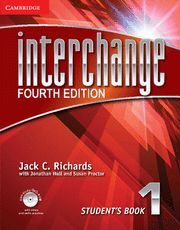 INTERCHANGE LEVEL 1 STUDENT'S BOOK WITH SELF-STUDY DVD-ROM 4TH EDITION