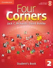 FOUR CORNERS LEVEL 2 STUDENT'S BOOK WITH SELF-STUDY CD-ROM AND ONLINE WORKBOOK PACK