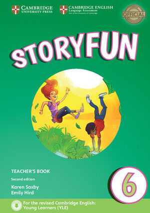 STORYFUN FOR FLYERS 6 TEACHER'S BOOK WITH AUDIO