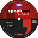 SPEAKOUT ELEMENTARY CLASS CD (X2)
