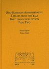 NEO-SUMERIAN ADMINISTRATIVE TABLETS FROM THE YALE BABYLONIAN COLLECTION. PART TWO