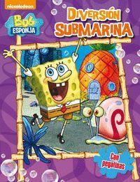 DIVERSIN SUBMARINA (BOB ESPONJA. ACTIVIDADES) (INCLUYE PEGATINAS)