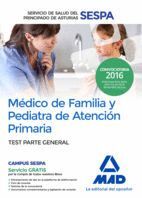 MDICO DE FAMILIA Y PEDIATRA DE ATENCIN PRIMARIA DEL SERVICIO DE SALUD DEL PRINCIPADO DE ASTURIAS.