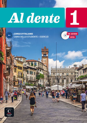 AL DENTE 1 . LIBRO DEL ALUMNO + CD