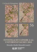 INVESTIGACI I GNERE A LA UNIVERSITAT JAUME I 2018