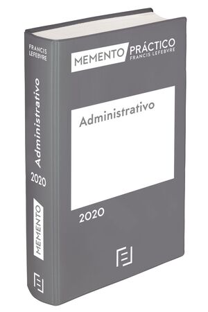 MEMENTO ADMINISTRATIVO 2020