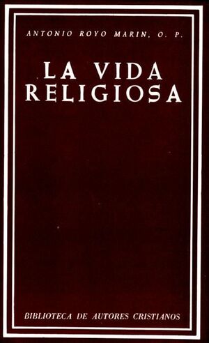 LA VIDA RELIGIOSA