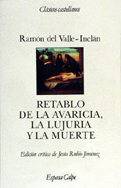 RETABLO DE LA AVARICIA, LA LUJURIA Y LA MUERTE