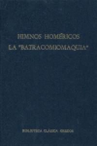 HIMNOS HOMERICOS BATRACOMIOMAQUIA