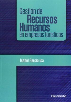 GESTIN DE RECURSOS HUMANOS EN EMPRESAS TURSTICAS