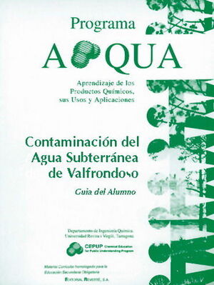 CONTAMINACIN DEL AGUA SUBTERRNEA DE VALFRONDOSO. GUA DEL ALUMNO