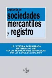 LEGISLACIN DE SOCIEDADES MERCANTILES Y REGISTRO