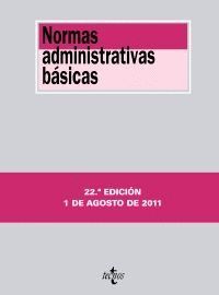 NORMAS ADMINISTRATIVAS BSICAS 2011