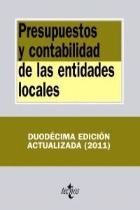 PRESUPUESTOS Y CONTABILIDAD DE LAS ENTIDADES LOCALES