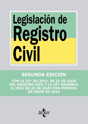 LEGISLACIN DE REGISTRO CIVIL