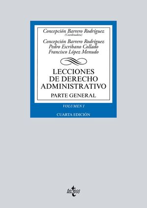 LECCIONES DE DERECHO ADMINISTRATIVO