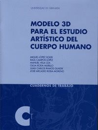 MODELO 3D PARA EL ESTUDIO ARTSTICO DEL CUERPO HUMANO
