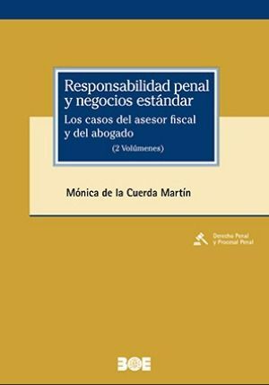 RESPONSABILIDAD PENAL Y NEGOCIOS ESTNDAR
