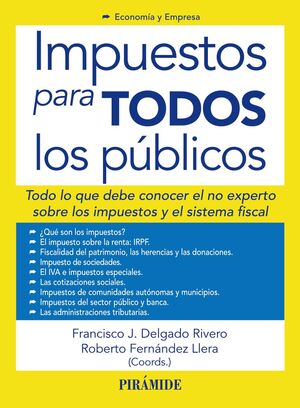 IMPUESTOS PARA TODOS LOS PBLICOS