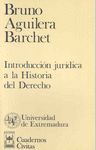 INTRODUCCIN JURDICA A LA HISTORIA DEL DERECHO