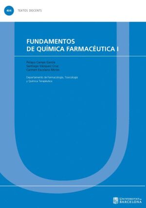 FUNDAMENTOS DE QUMICA FARMACUTICA I