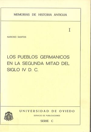 LOS PUEBLOS GERMNICOS EN LA SEGUNDA MITAD DEL SIGLO IV D.C.