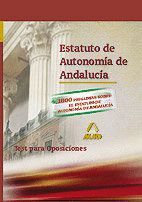 ESTATUTO DE AUTONOMA DE ANDALUCA. TEST