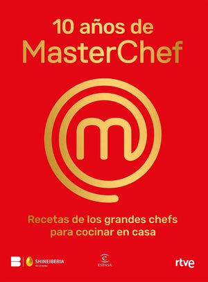 10 AOS DE MASTERCHEF