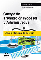 CUERPO DE TRAMITACIN PROCESAL Y ADMINISTRATIVA (TURNO LIBRE) DE LA ADMINISTRACIN DE JUSTICIATEMARI