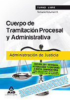 CUERPO DE TRAMITACIN PROCESAL Y ADMINISTRATIVA (TURNO LIBRE) DE LA ADMINISTRACIN DE JUSTICIATEMARI