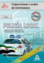 POLICA LOCAL DE EXTREMADURA. TEST.